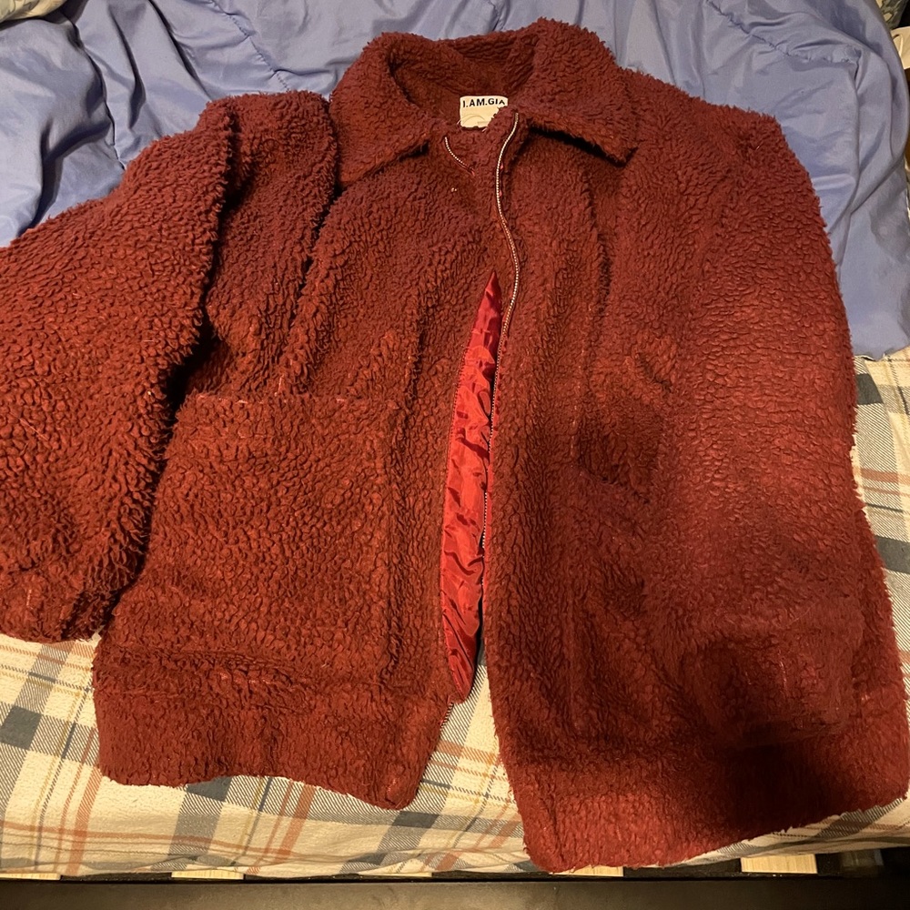 Teddy Jacket I am Gia
